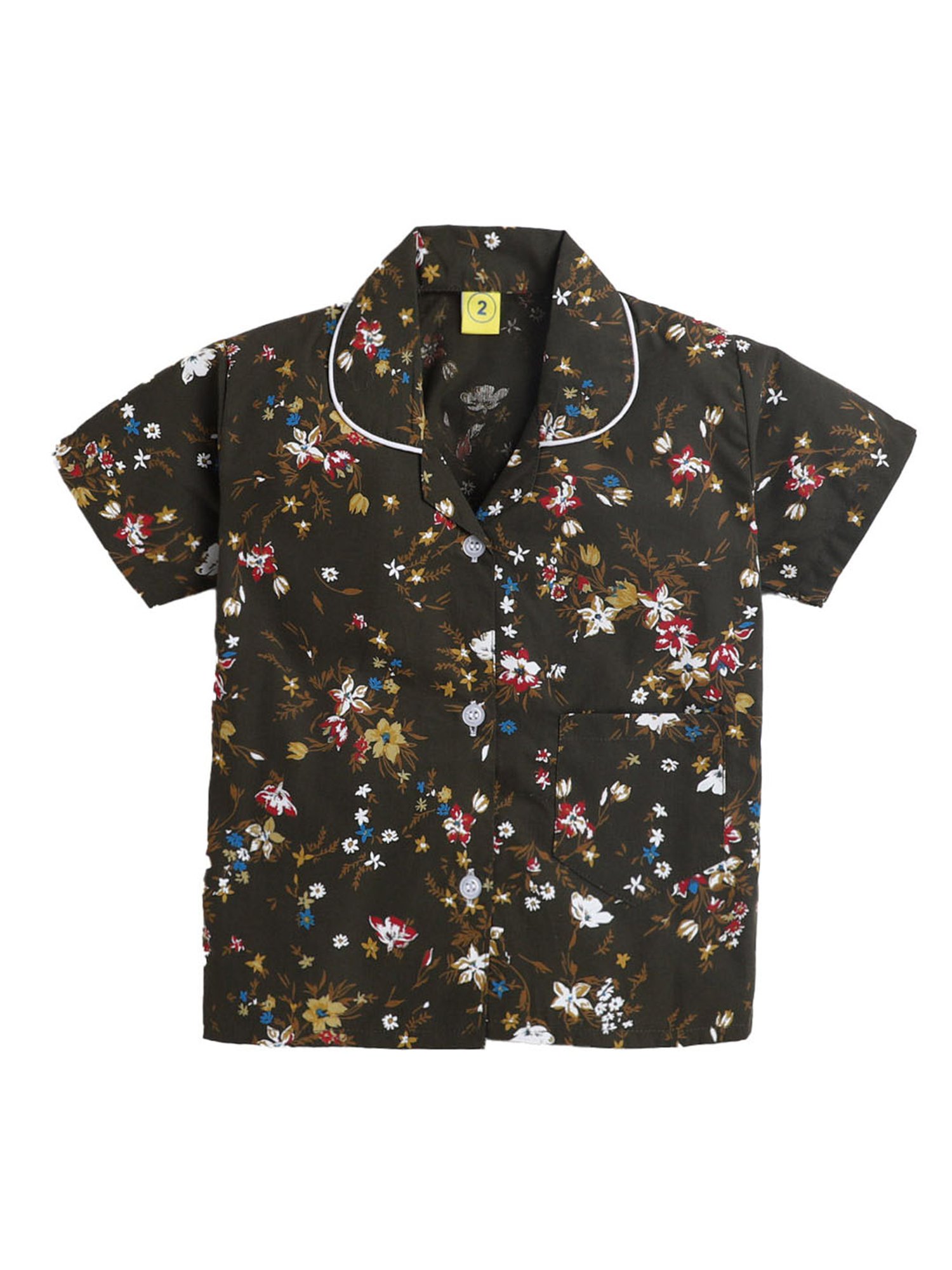 Nite Flite Boys Multicolor Cotton Printed T-Shirt & Pyjama