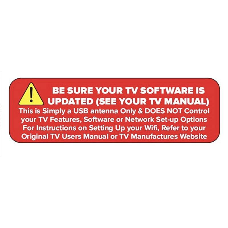 Wifi Adapter for Samsung Smart TVs Only for Years 20092013 B C D and ES Models Wireless LAN Adapter Substitute ized Product for Your Exact TV Model Number