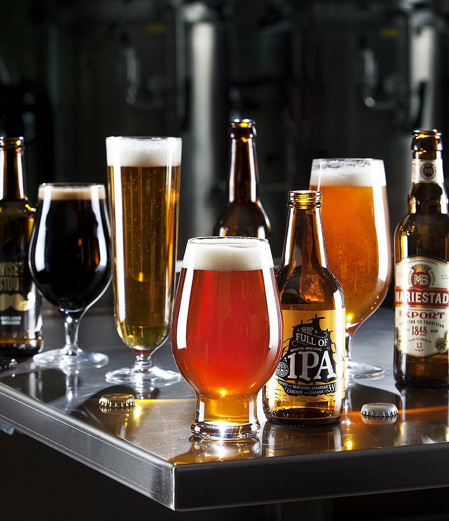 Orrefors Beer Lager 4-p