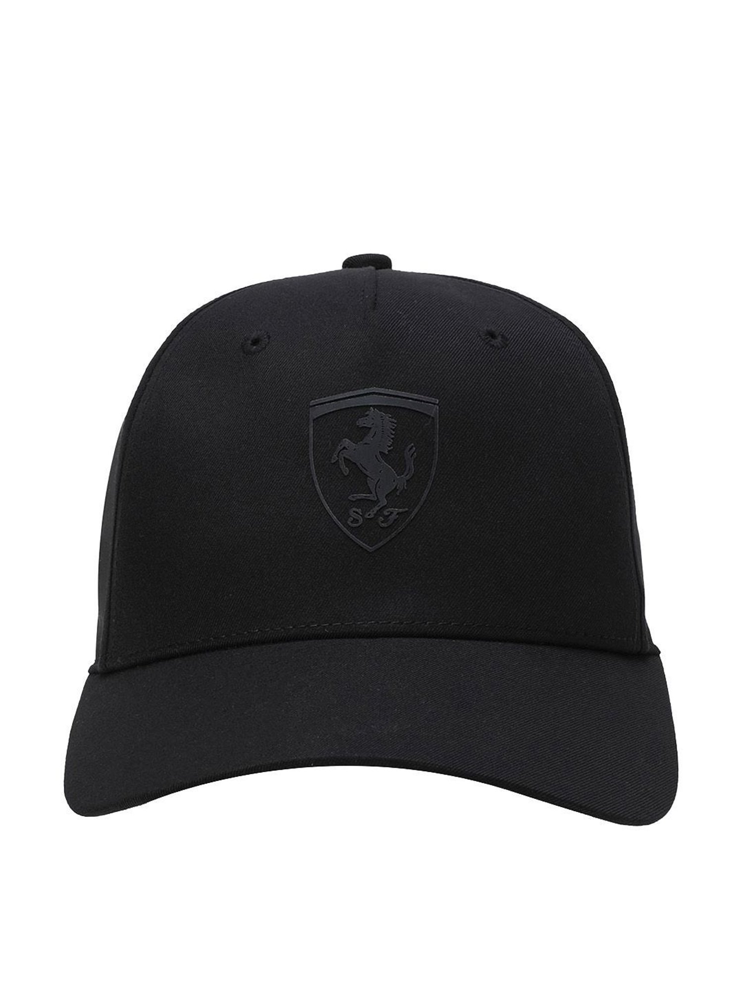 Peter England Black & Green Color Block Baseball Cap