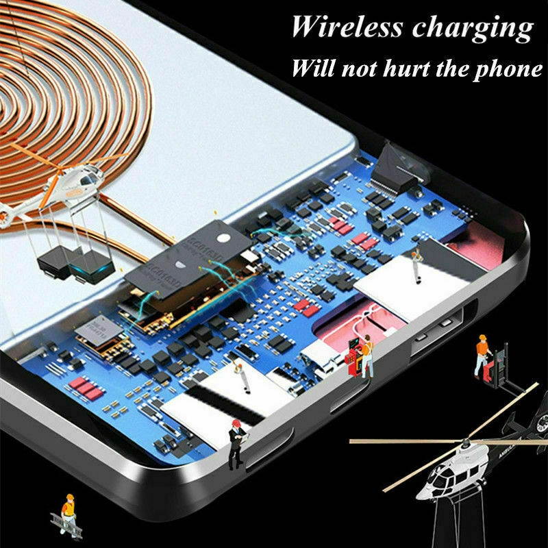 Qi Wireless Power Bank 900000mAh Backup Portable Charger External Battery Backup