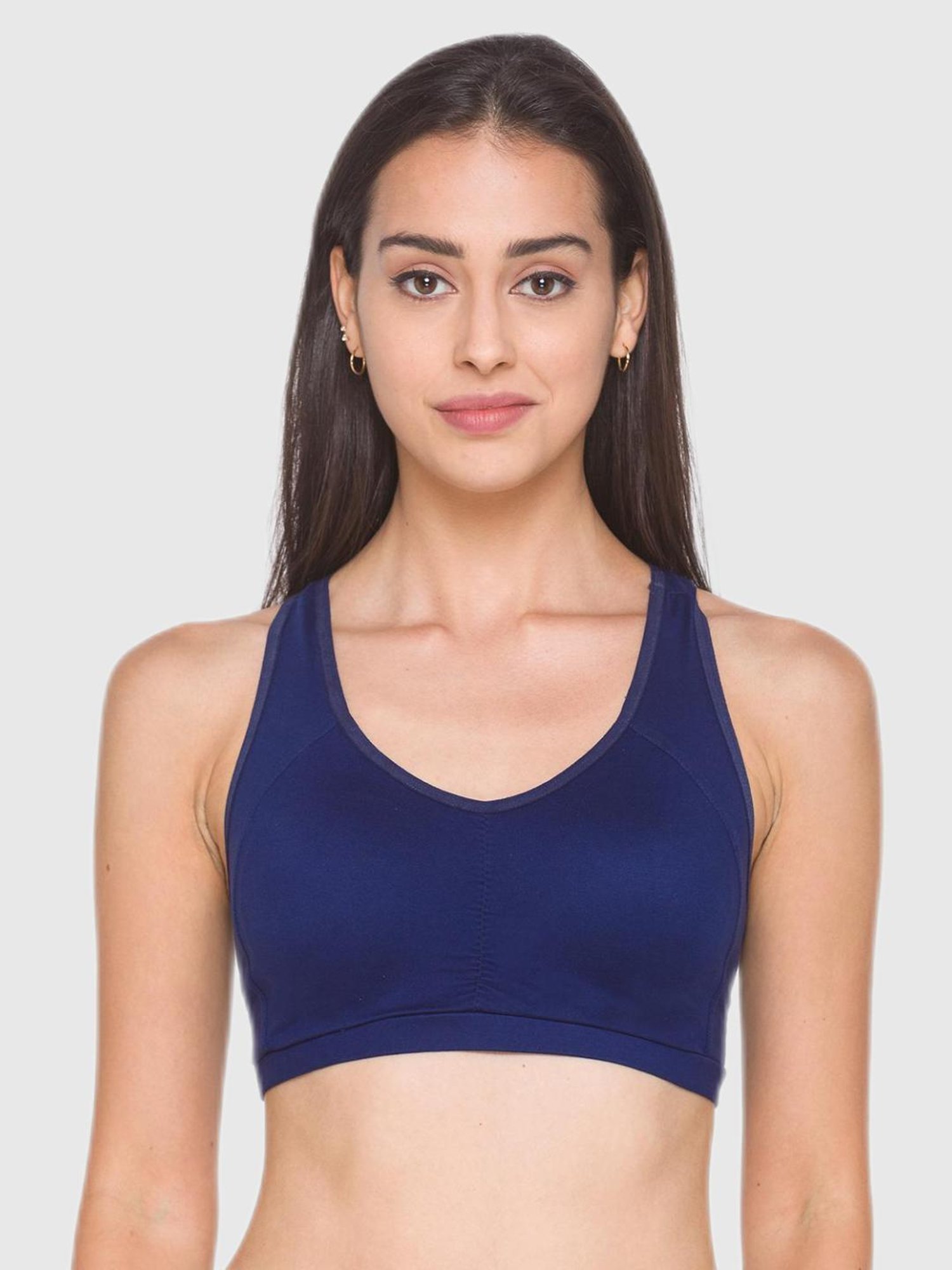 Candyskin Navy Blue Padded Bra