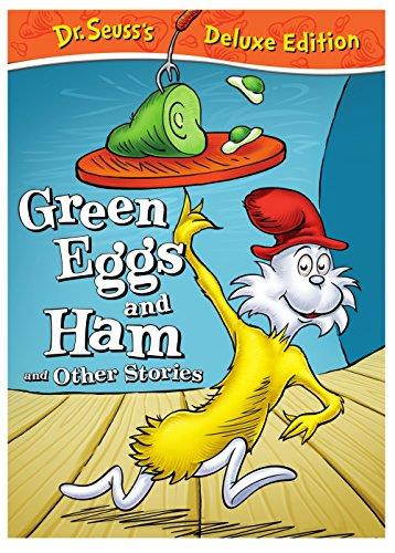 STUDIO DISTRIBUTION SERVI DR SEUSS-GREEN EGGS & HAM & OTHERS STORIES-DELUXE EDITION (DVD) D237997D