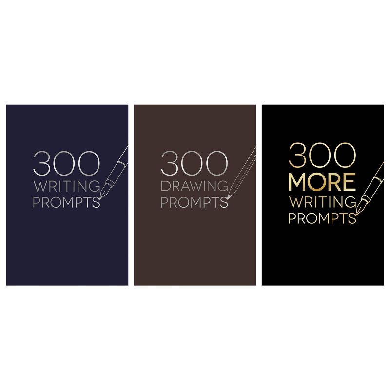 Piccadilly 300 Prompts Journal - Designs Vary