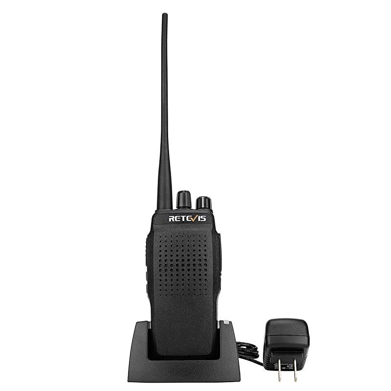 RT26 Two Way Radios Long Range Rechargeable UHF High Power 3000mAh VOX Heavy Duty Long Distance Walkie Talkies1 Pack