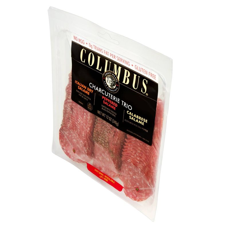 Columbus Salame Sampler Deli Meats - 12oz