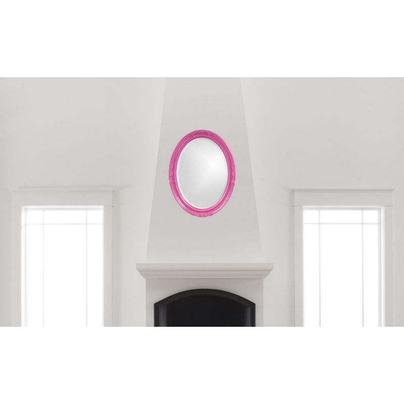 Queen Ann Hot Pink Mirror - Howard Elliott