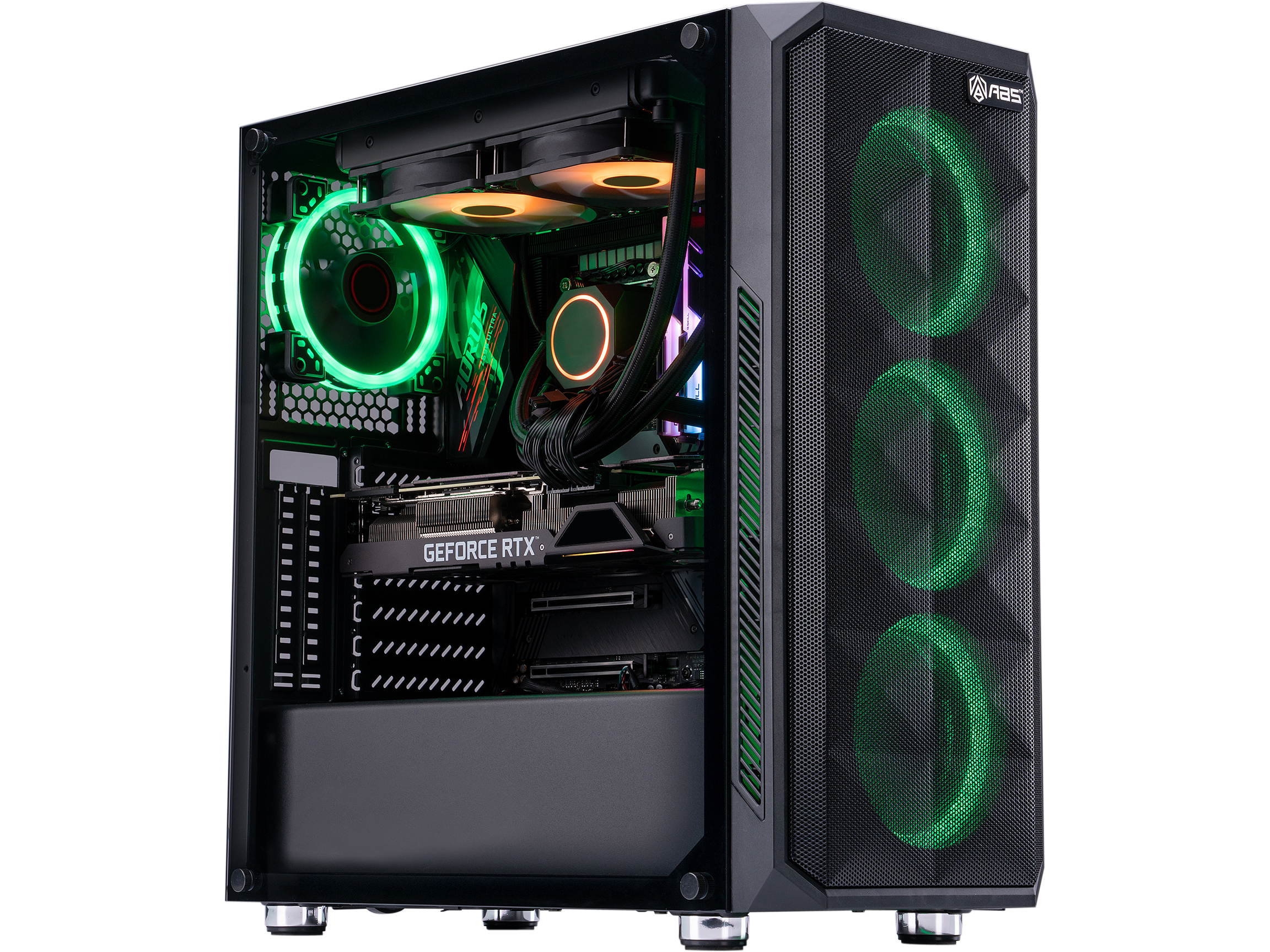 ABS Legend Gaming PC - Intel i9 10850K - GeForce RTX 3090 - 32GB RGB DDR4 3200MHz - 1TB Intel M.2 NVMe SSD - 240MM RGB AIO