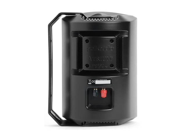 Polk Audio Atrium8 SDi High Performance All Weather Outdoor Loudspeaker with Dual Tweeters and PowerPort Bass Venting (White/Single)