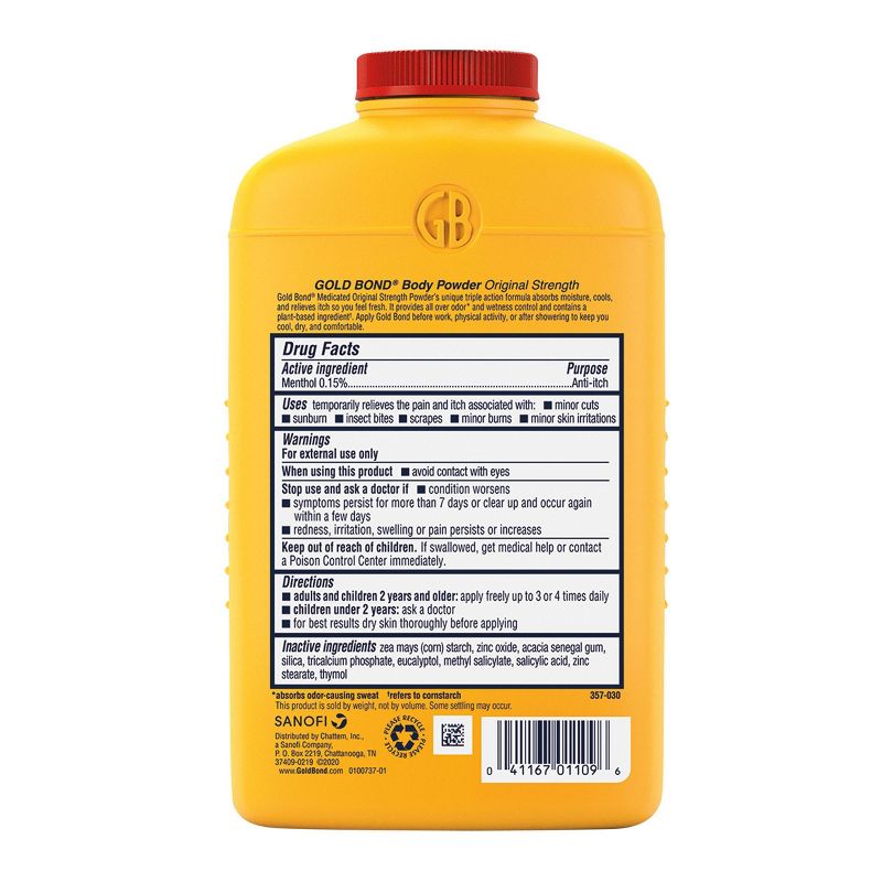 Gold Bond Medicated Powder - 10oz