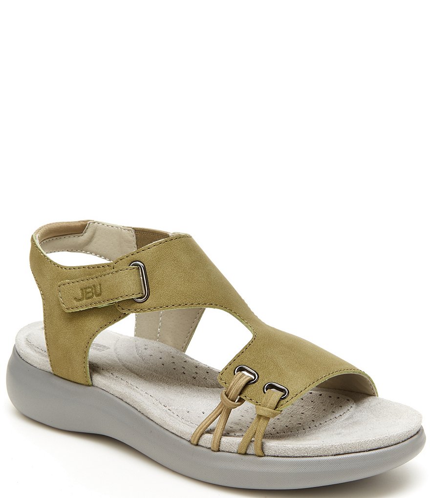 JBU by Jambu Alice Asymmetrical Lightweight Sandals