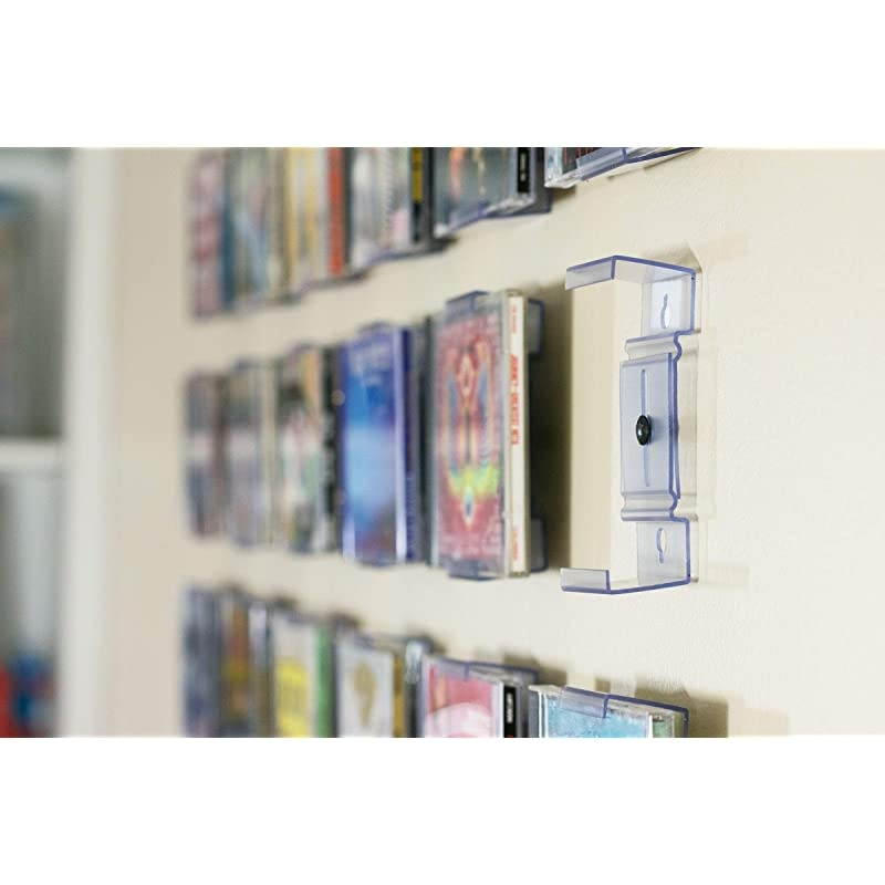 CD Mount Wall Frame Display and Shelf Stand Invisible and Adjustable 5 Pack