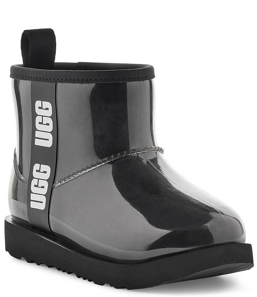 UGG&reg; Girls' Classic Clear Mini II Waterproof Winter Boots (Toddler)