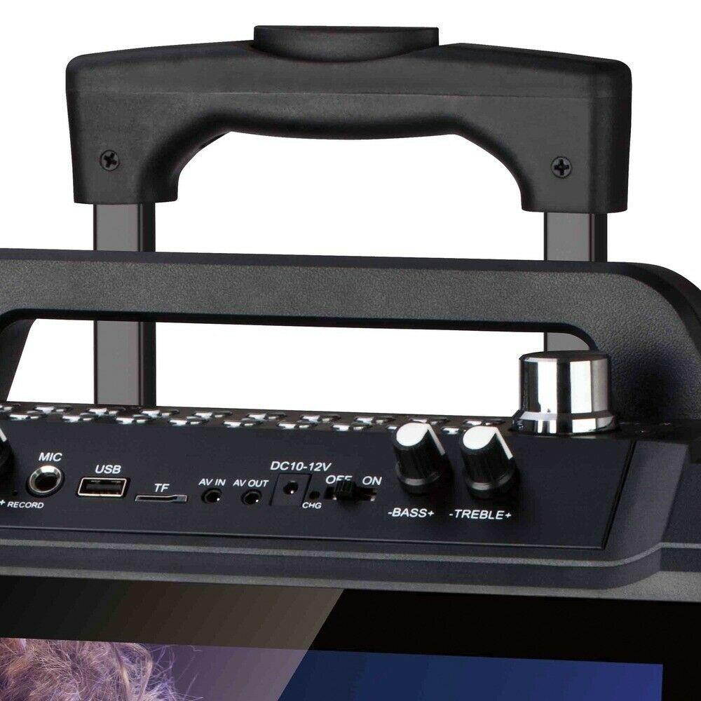 Qfxr Kar-812 2X5" Prtbl Krke Spkr Sys