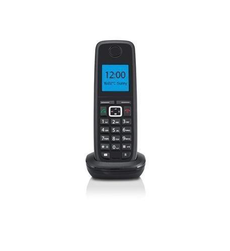 GIGASET S30852-H2252-R301 Accessory Handset - BLACK GIGASET-A510H-BK