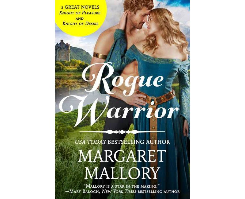 Rogue Warrior - (All the King's Men) by  Margaret Mallory (Paperback)