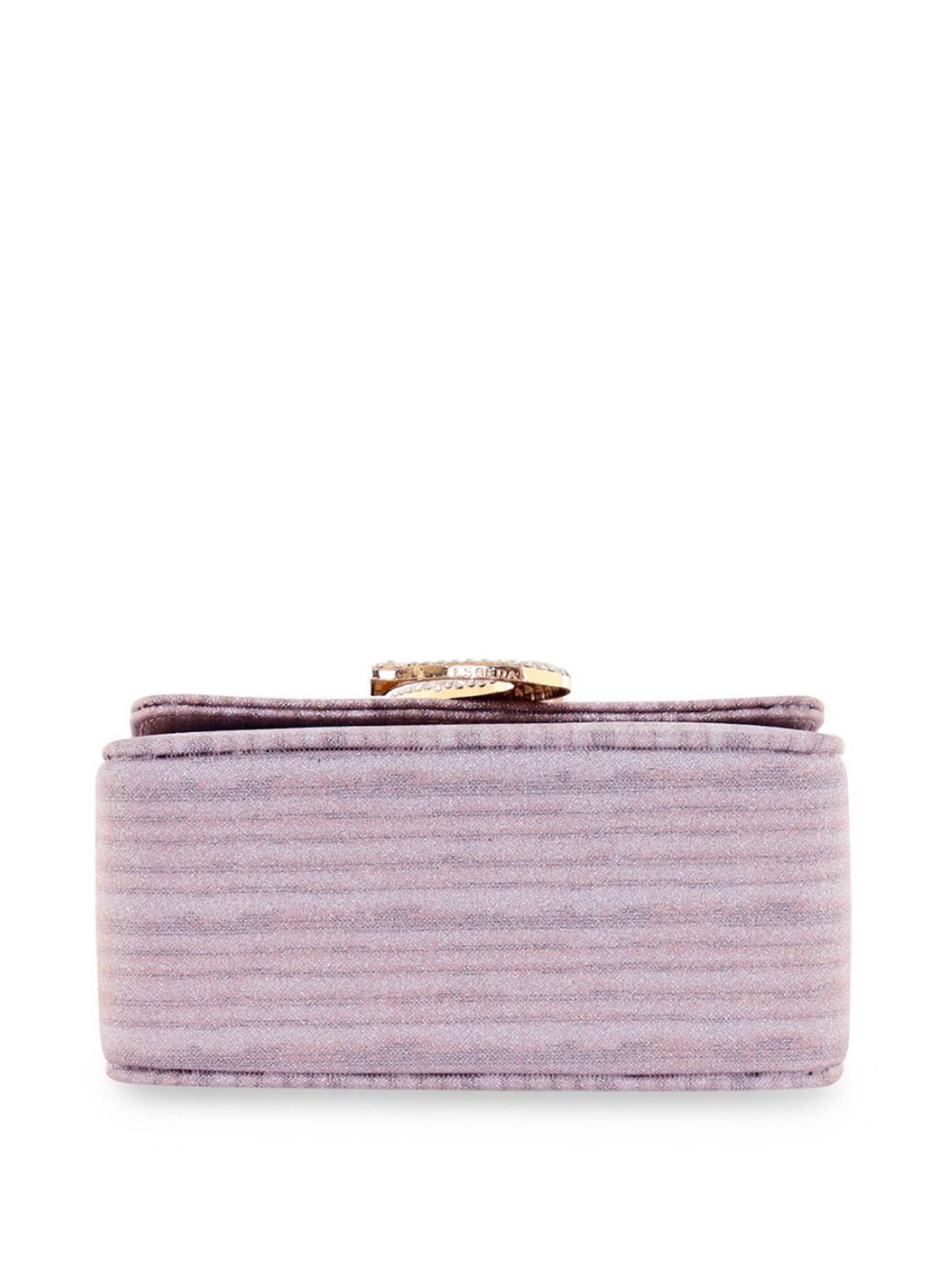 Esbeda Pink Embellished Small Sling Handbag