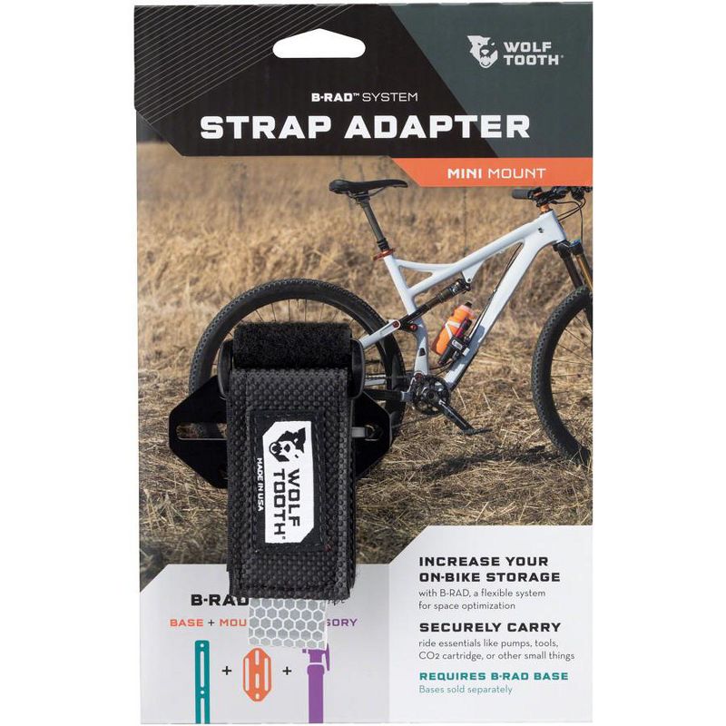 Wolf Tooth B-RAD Accessory Strap Mounts Other Rack
