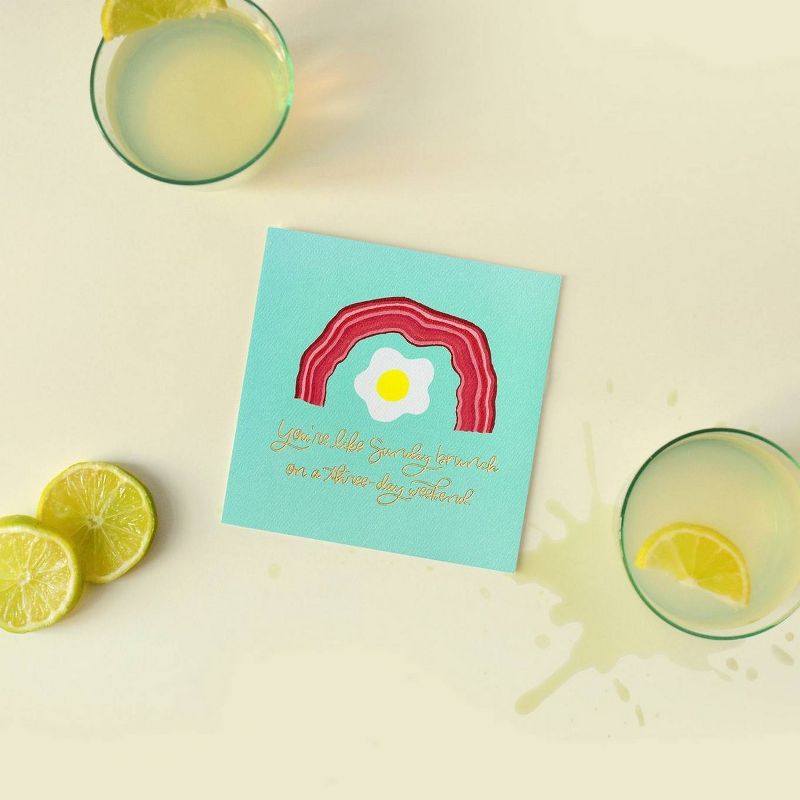 Birthday Card Brunch