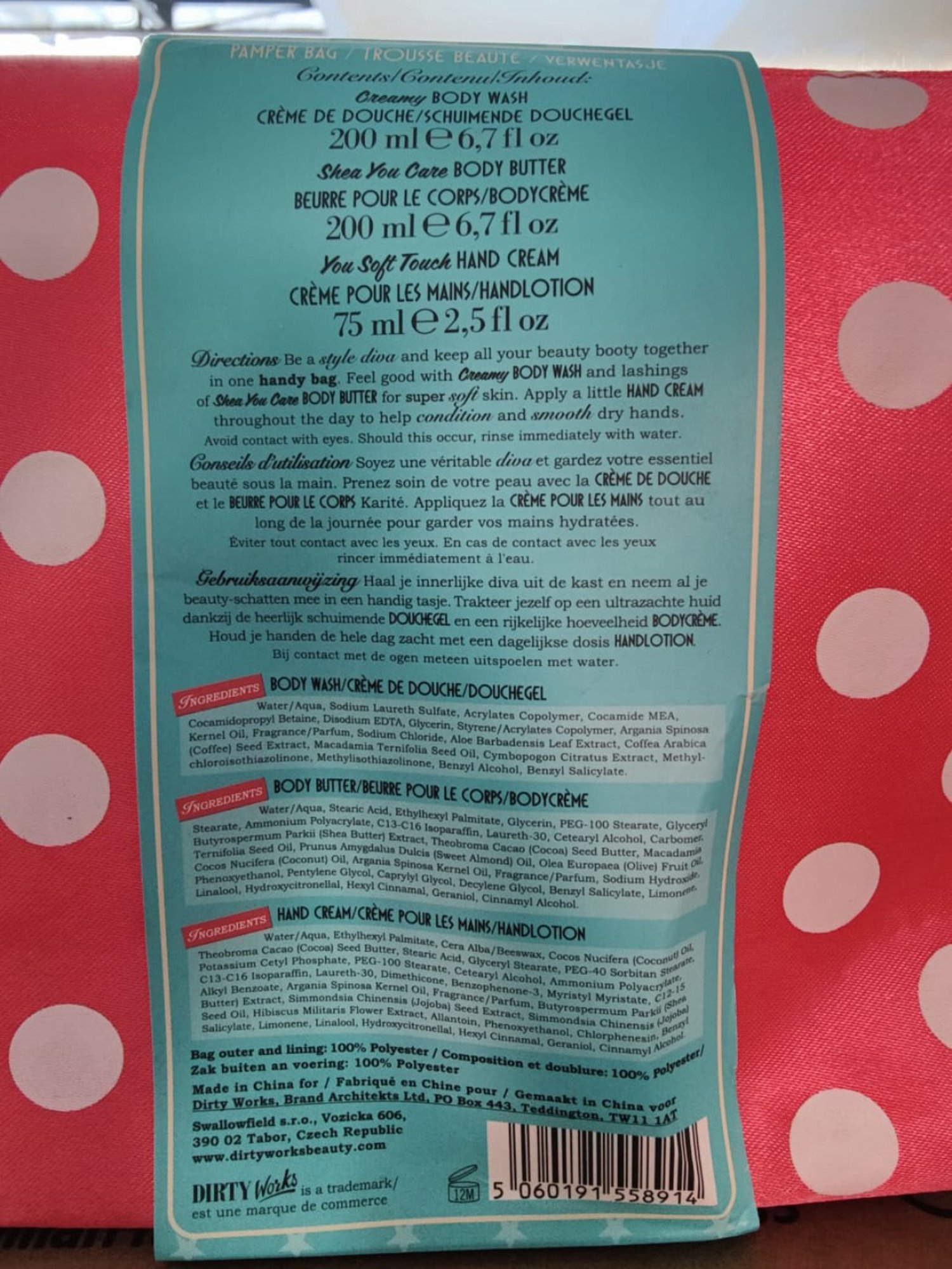 mCaffeine Coffee Face Moisturizer and Body Lotion for Complete Winter Care Combo