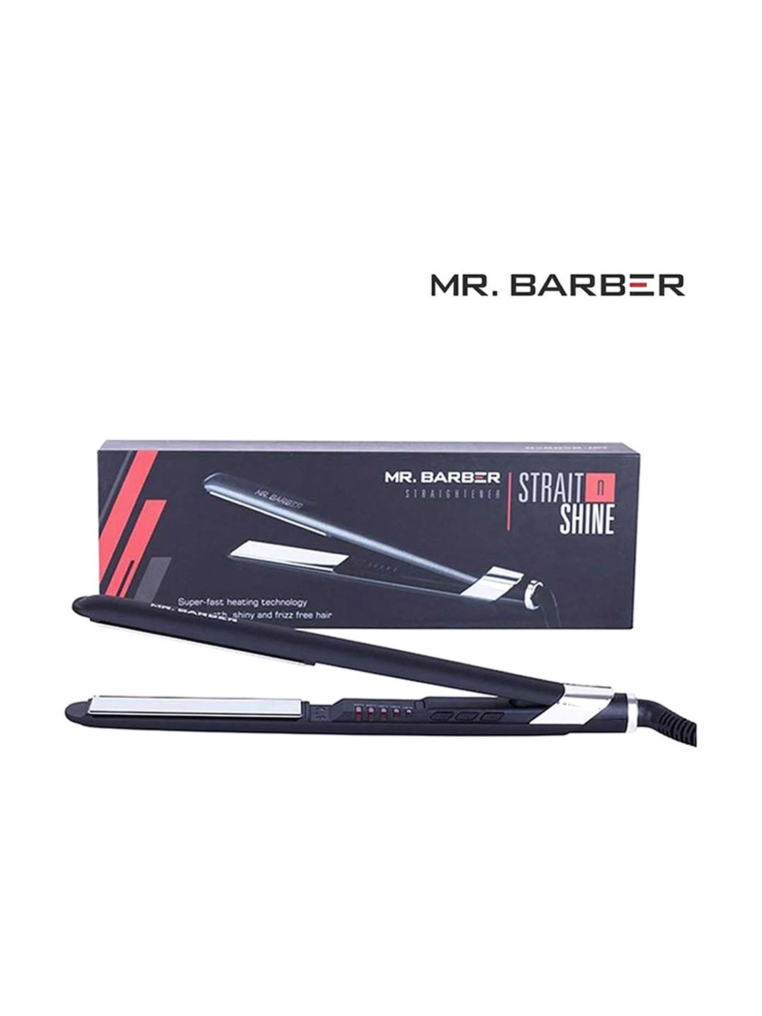 Mr. Barber Strait n Shine MB-SNS Hair Straightener (Black)