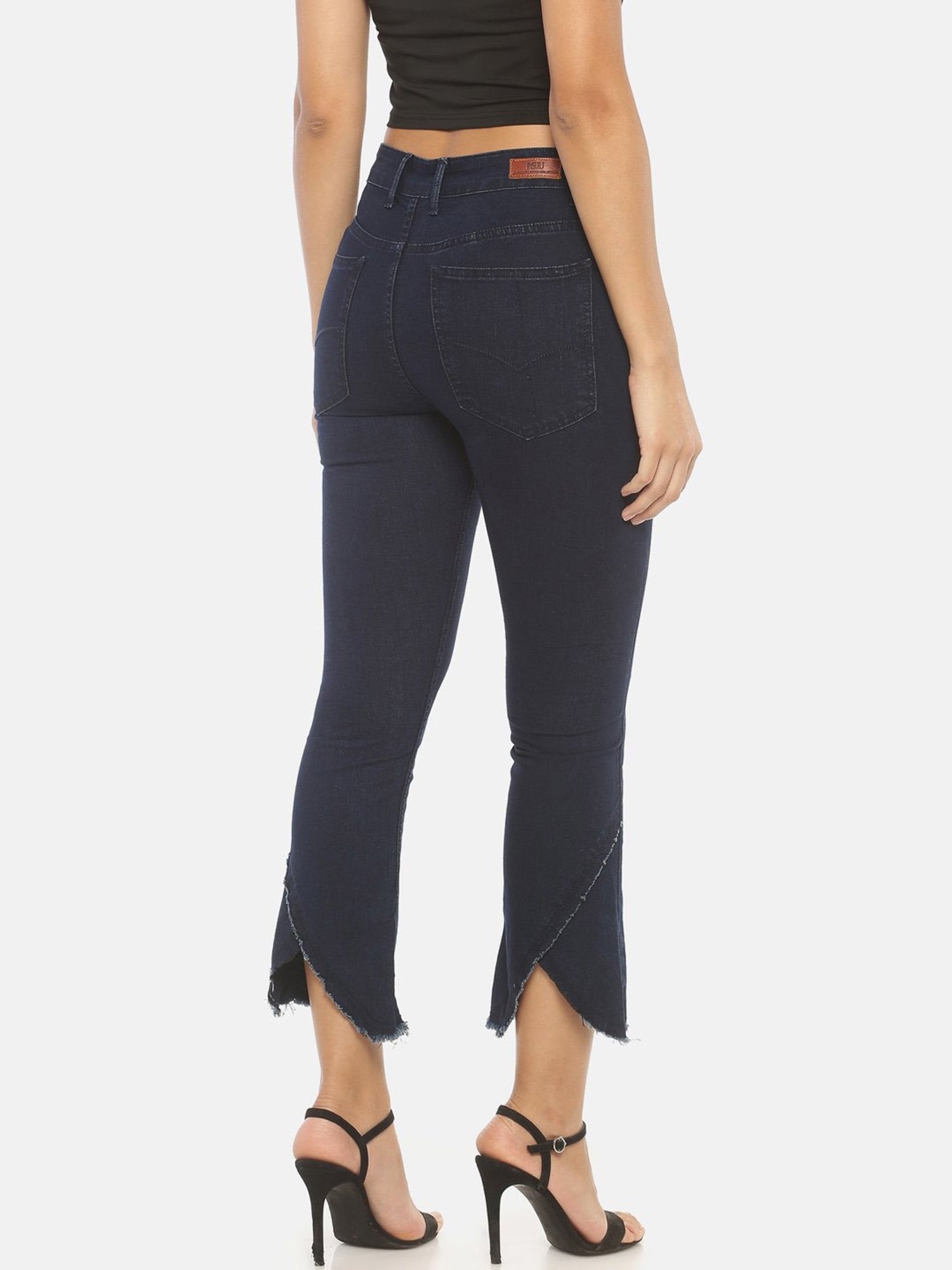 ISU Blue Regular Fit Jeans