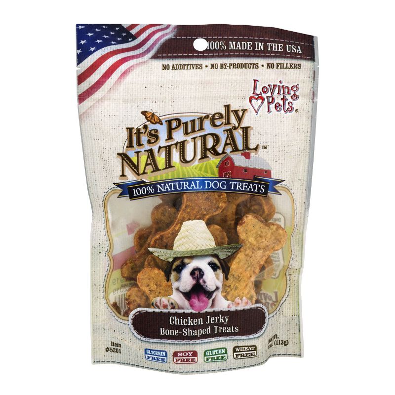 Loving Pets Gourmet Sweet Potato Biscuit & Chicken Wraps (8 oz Pack)