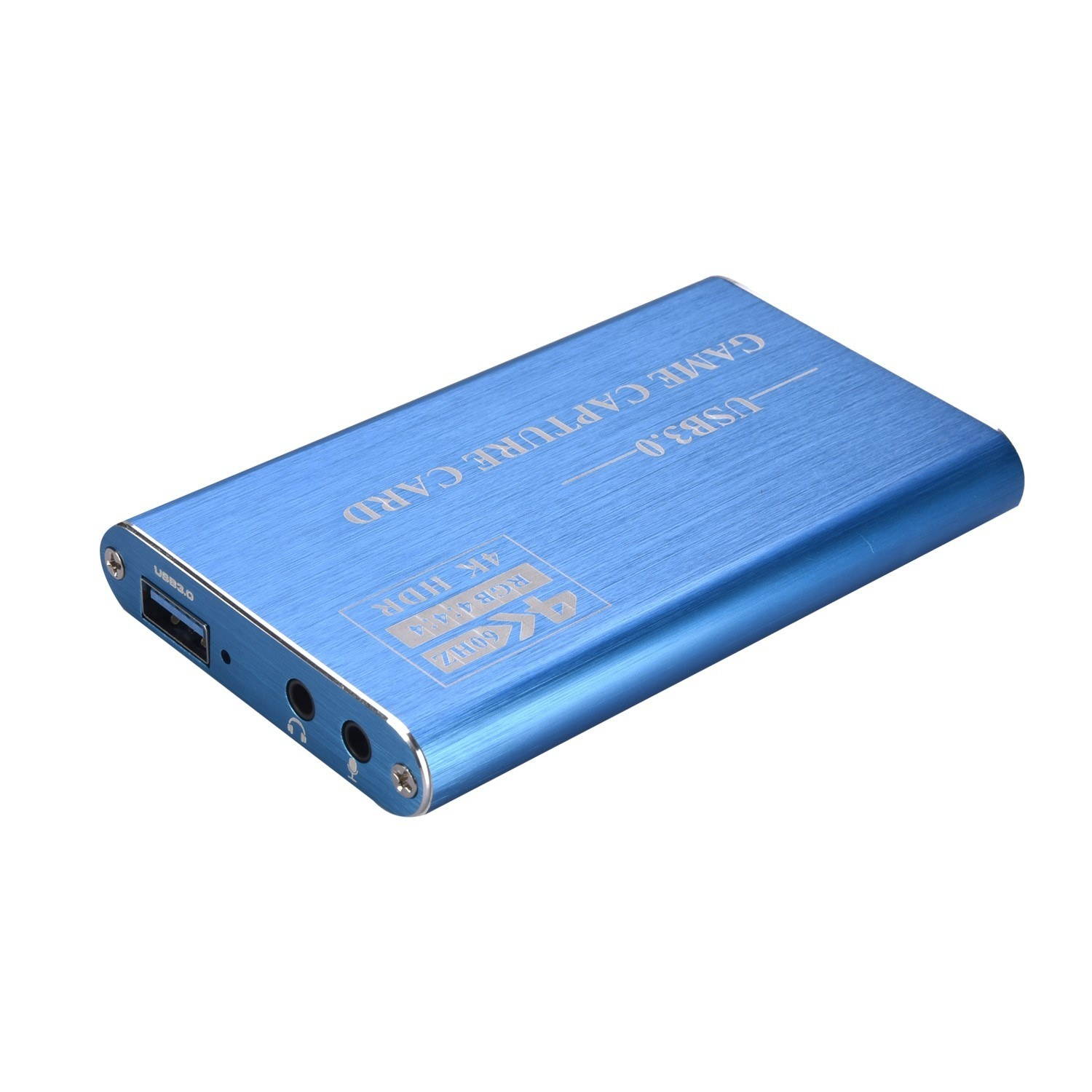 USB3.0 High Definition Multimedia Interface 4K60Hz Video Audio Capture Card Dongle Game Streaming Live Stream