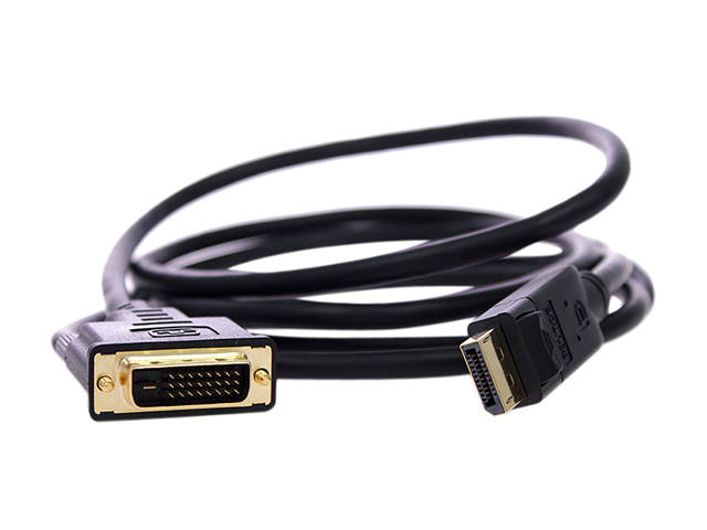 Unirise 3Ft Dvi-Digital Dual Link To Displayport Male - Male