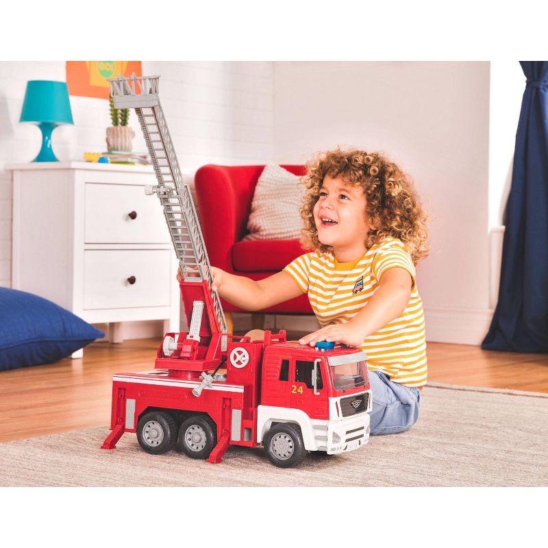 DRIVEN – Toy Fire Truck – Standard Series
