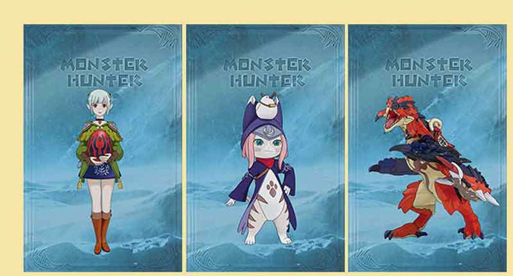 Monster Hunter Stories 2 Amiibo Cards for Nintendo Switch