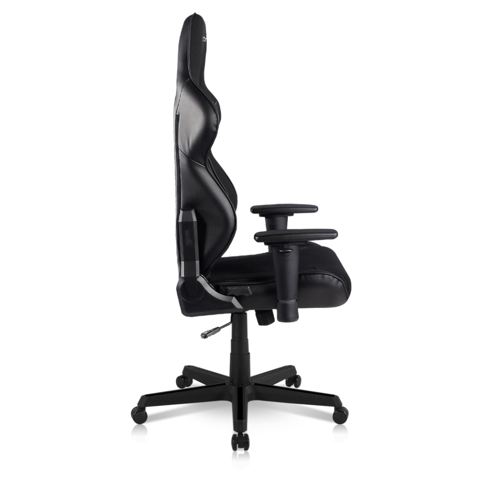 Gaming Chair, Racing Style Computer Desk Chair Padded Armrests Ergonomic Lumbar Support Adjustable Height