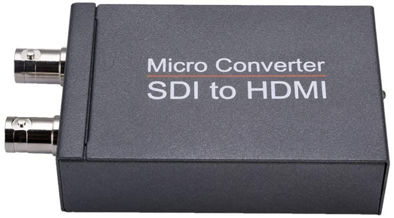 Docooler NK-M008 Micro SDI Converter SDI to HDMI/SDI to SDI 2 Routes Output Mini HD 1080P USB Powered Converter