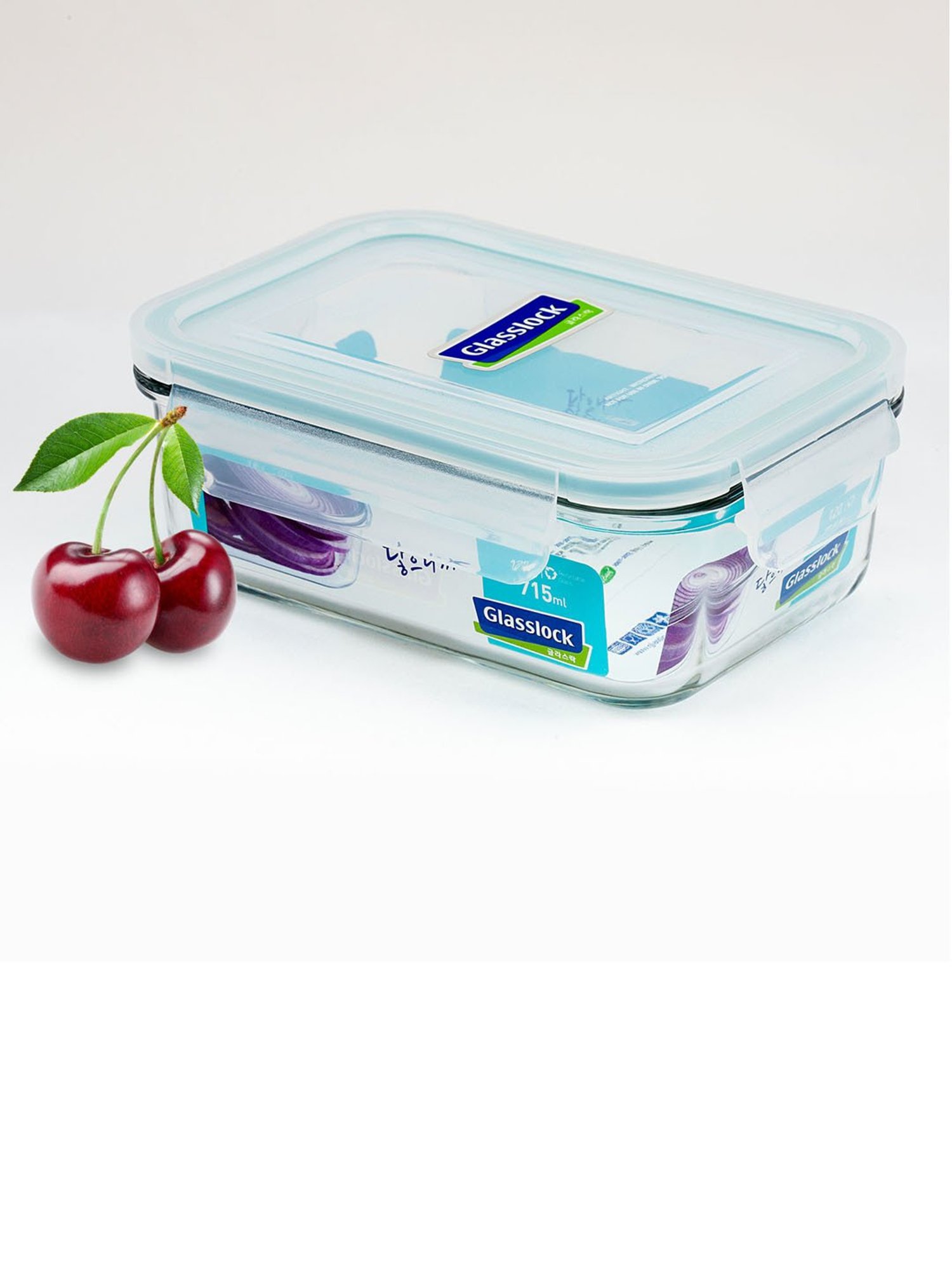 Glasslock Transparent Glass 715 ml Jars and Container