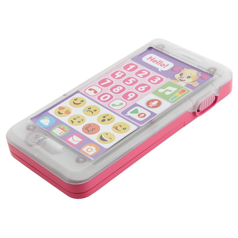 Fisher-Price Laugh and Learn Leave A Message Smart Phone Pink