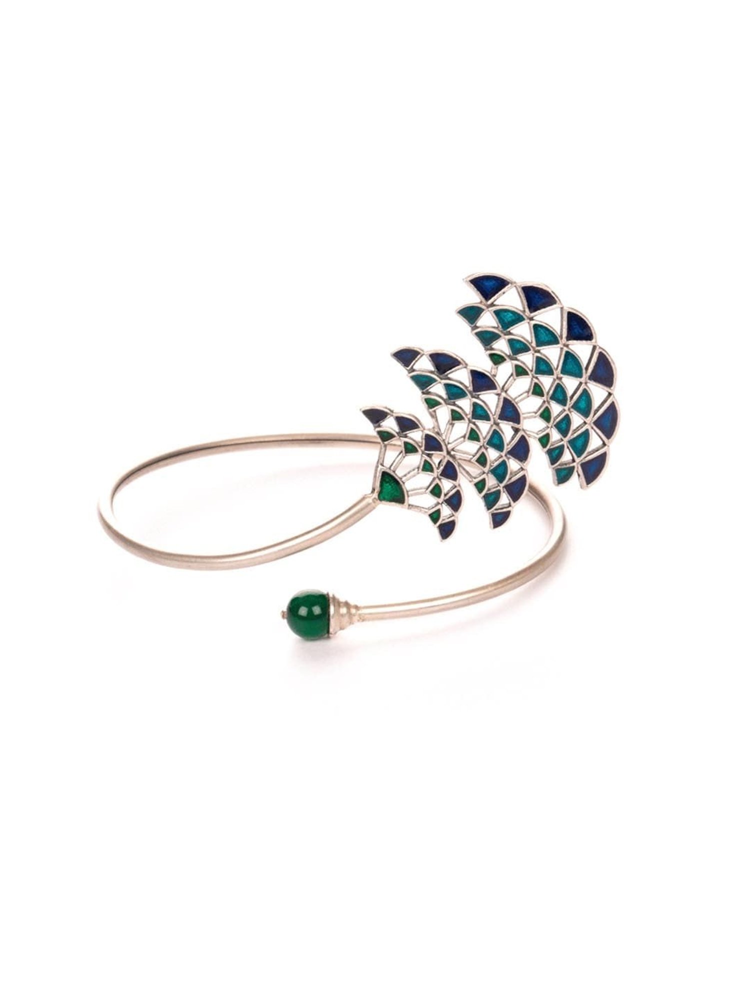 Clara 92.5 Sterling Silver Swarovski Zirconia Bracelet