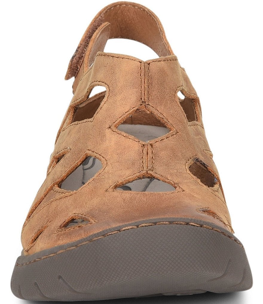 bionica Maclean Leather Slingback Water-Friendly Sandal