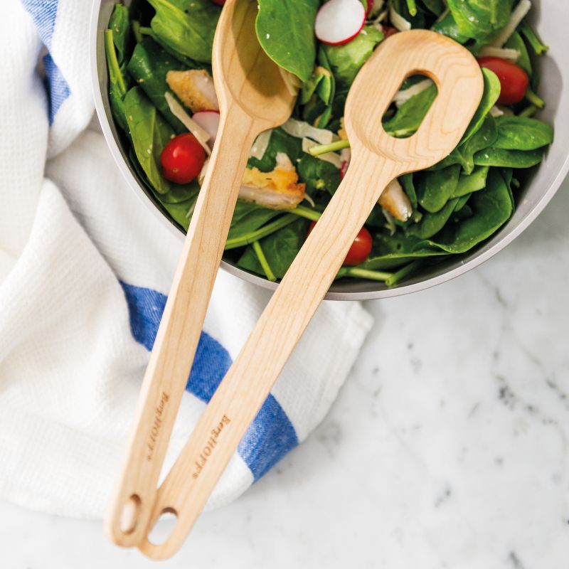 BergHOFF Leo 2Pc Bamboo Serving Set