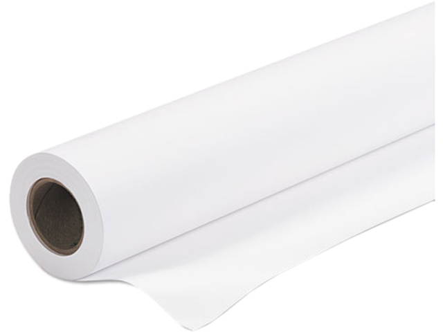 PM Company Amerigo Wide-Format Inkjet Paper, 26 lbs., 2" Core, 24" x 150 ft, White