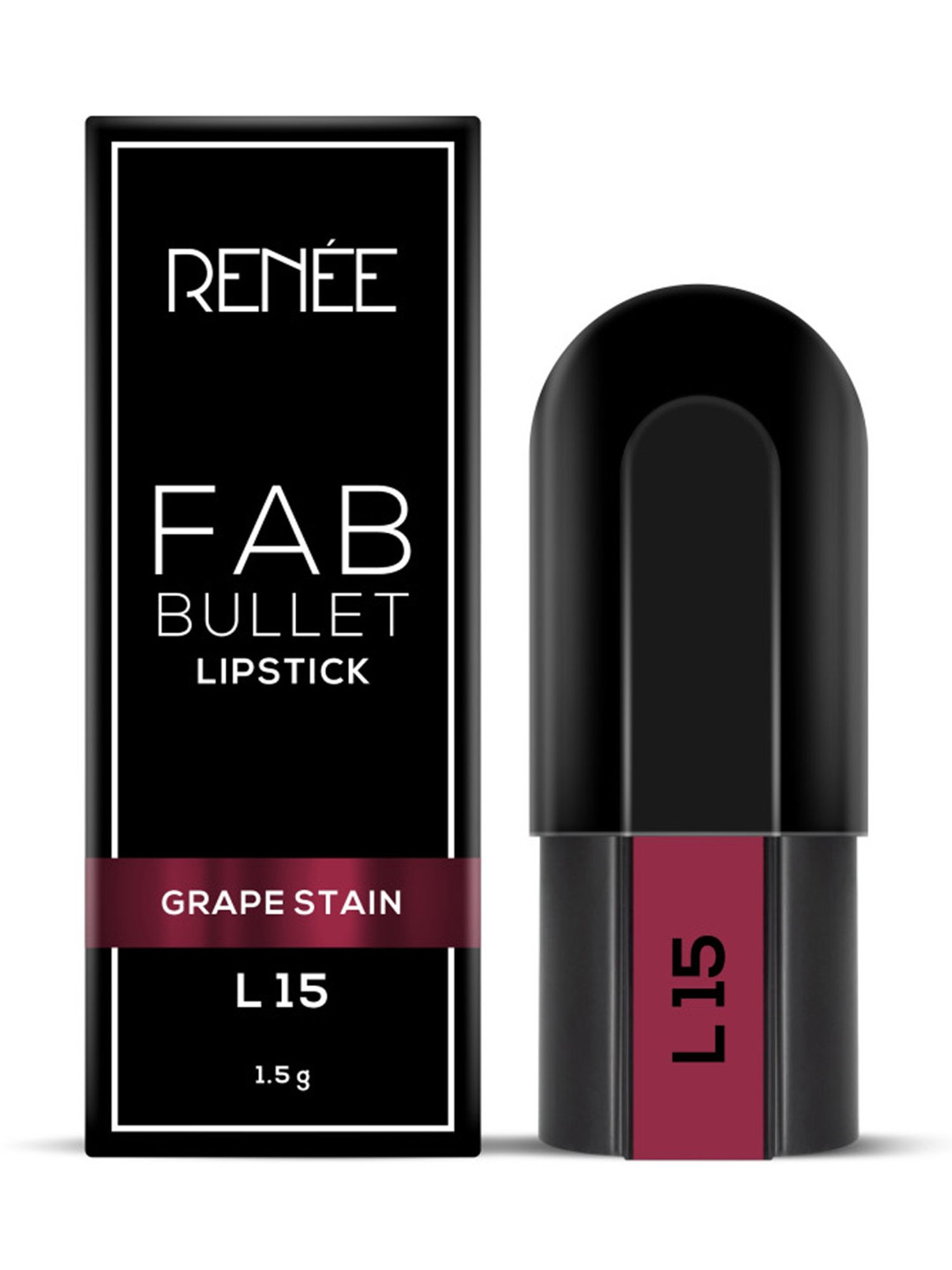 Renee Fab Bullet L 15 Grape Stain - 1.5 gm