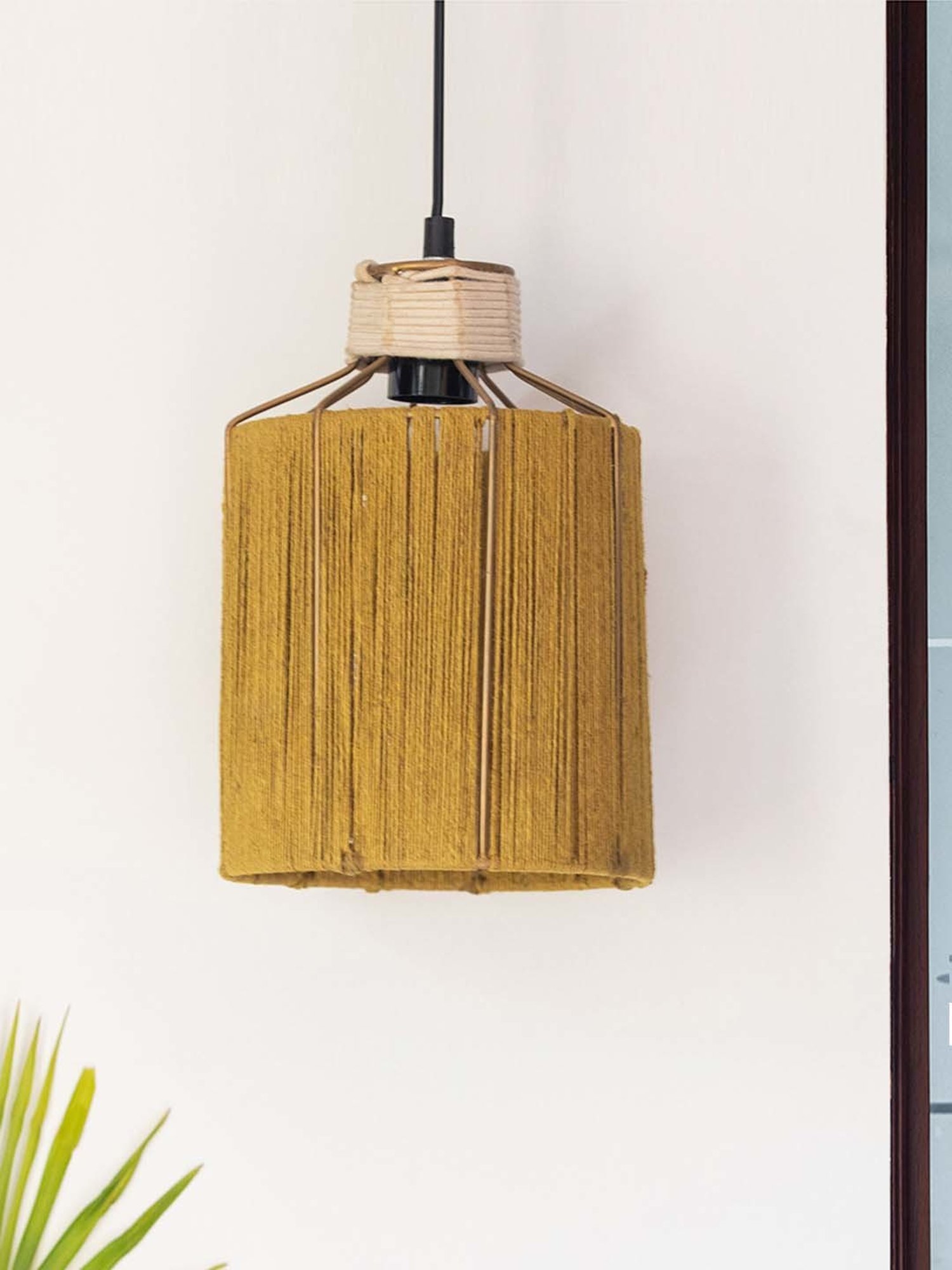 Pure Home and Living Grey Glass Trophy Shaped Table Lamp Stand