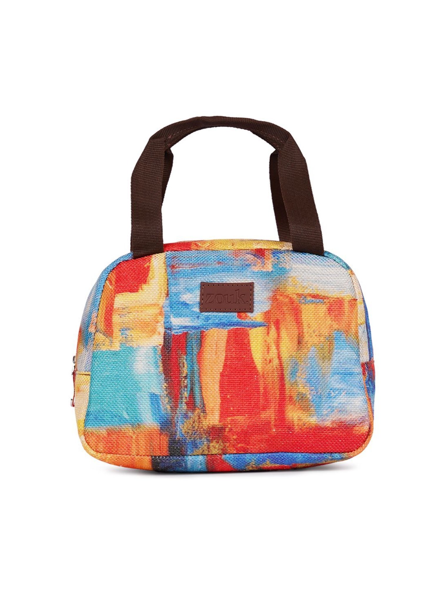 ZOUK Multicolor Printed Lunch Bag