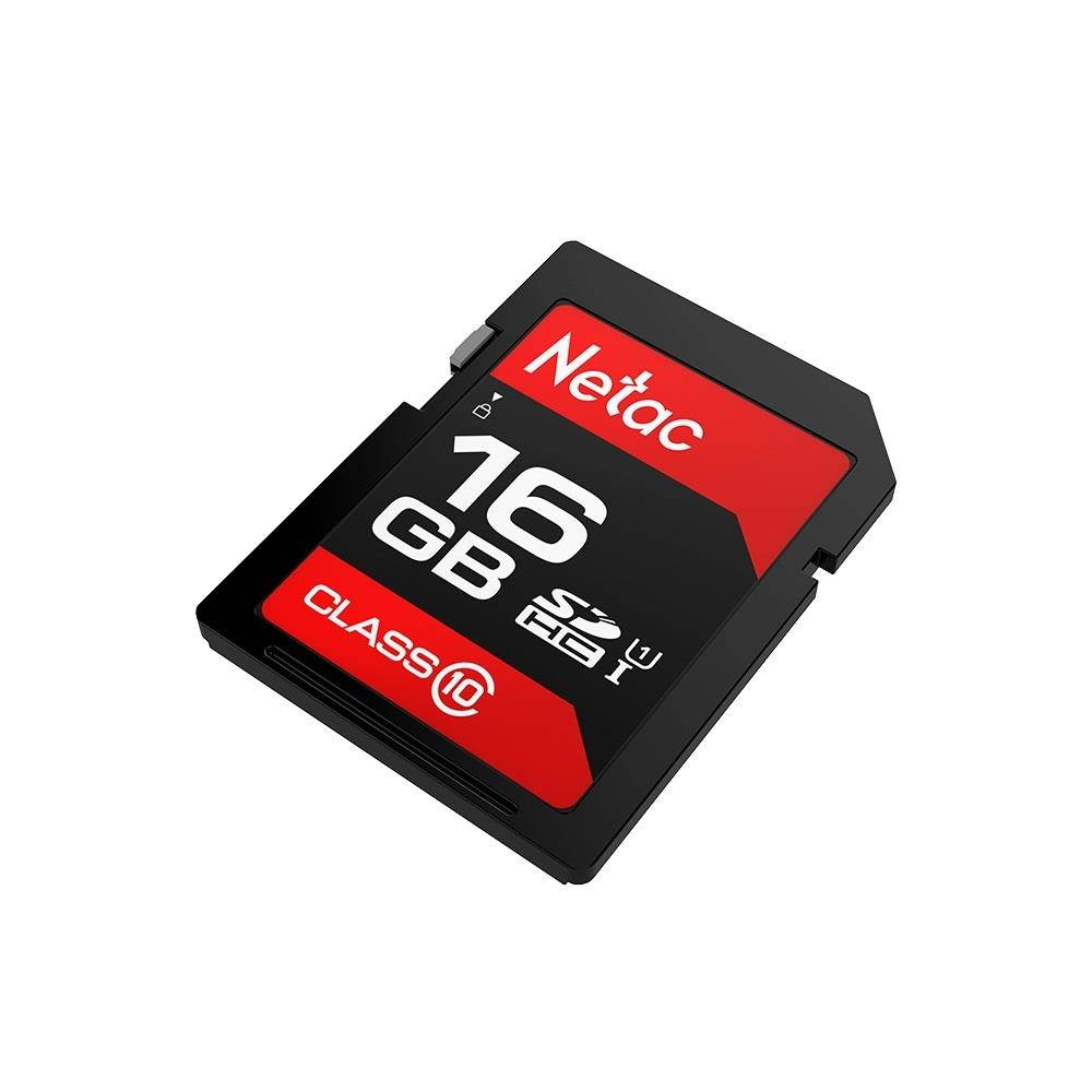 Netac P600 16GB UHS-I U1 Class10 SLR Digital Camera Memory Card SD Card