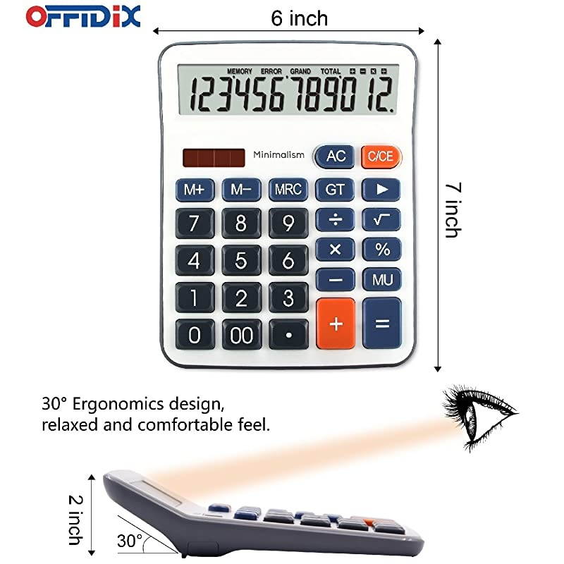 10bII Financial Calculator, 12-Digit LCD