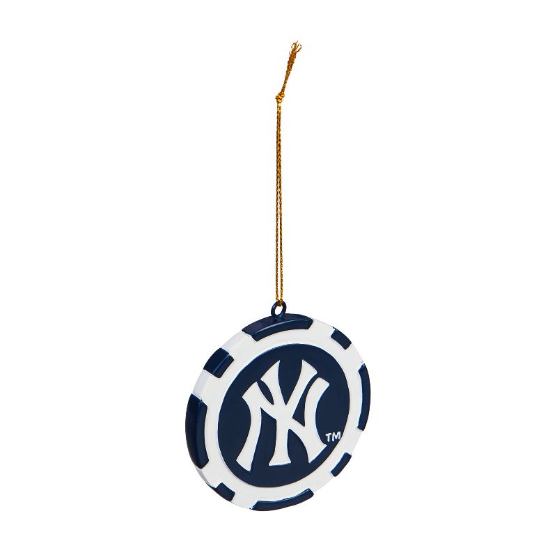 Evergreen New York Yankees, Game Chip Ornament