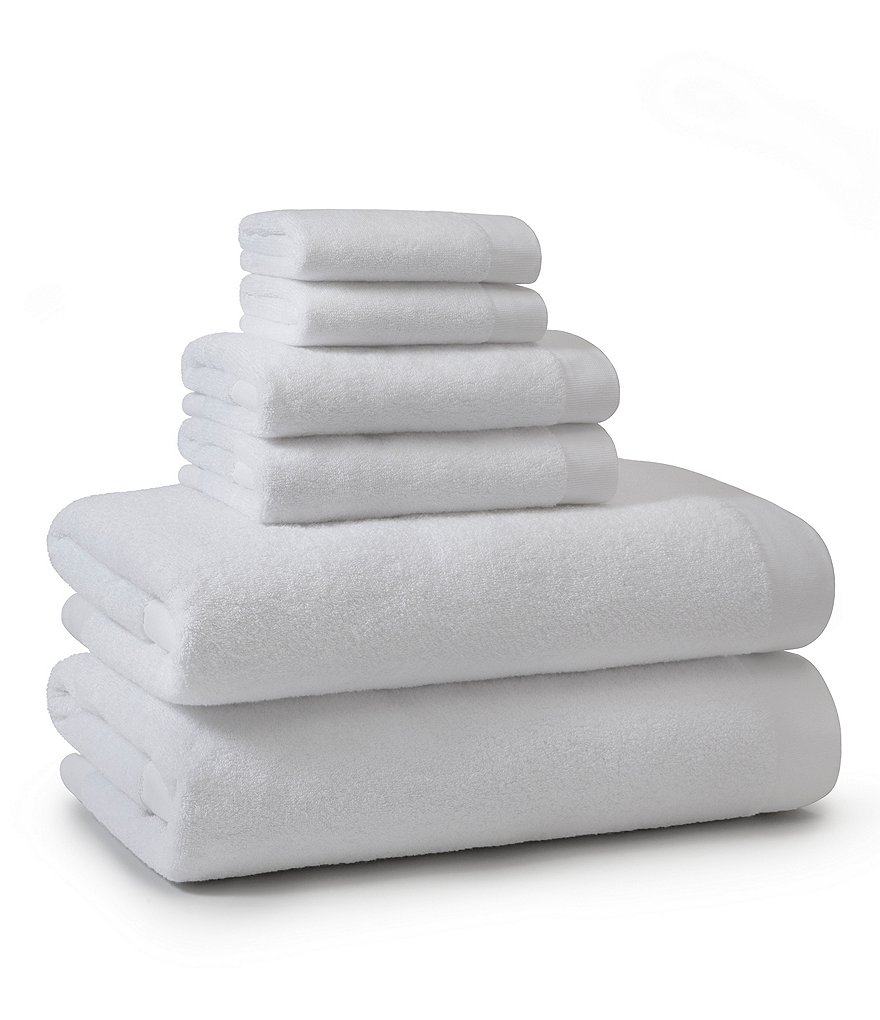 Kassatex Luca Frame Bath Towels