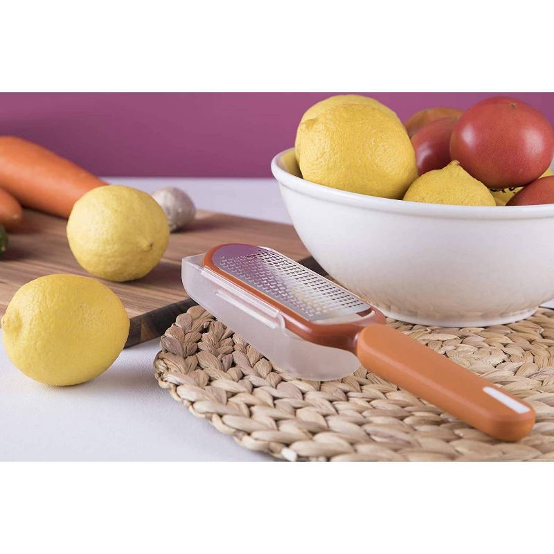Cookduo Grate & Pour - Lemon Zester with Pour Container
