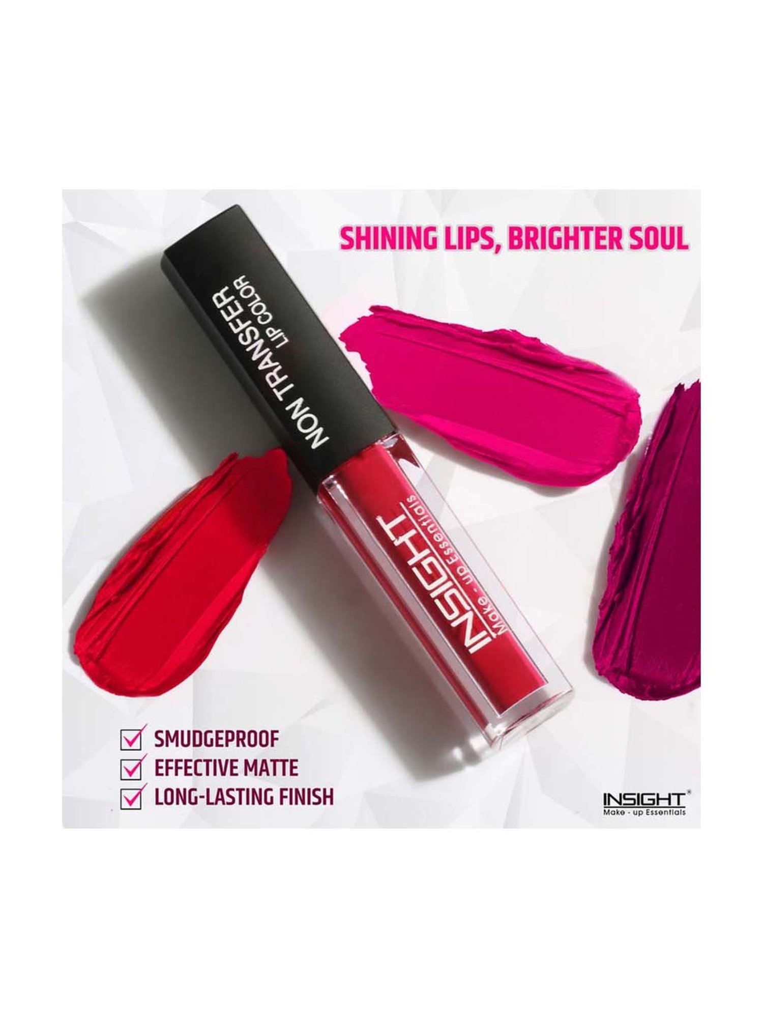 Insight Cosmetics Non Transfer Lip Colour Royal - 4 ml