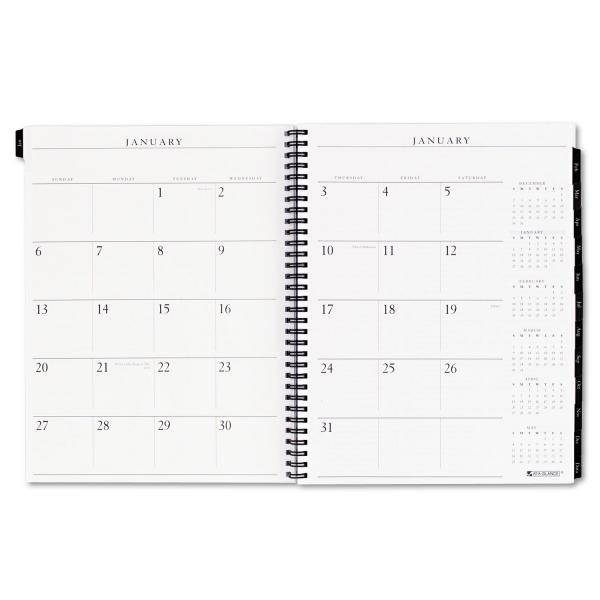 AT-A-GLANCE 11709111006 Executive Weekly/Monthly Planner Refill, 15-Minute, 8 1/4 X 10 7/8, 2017