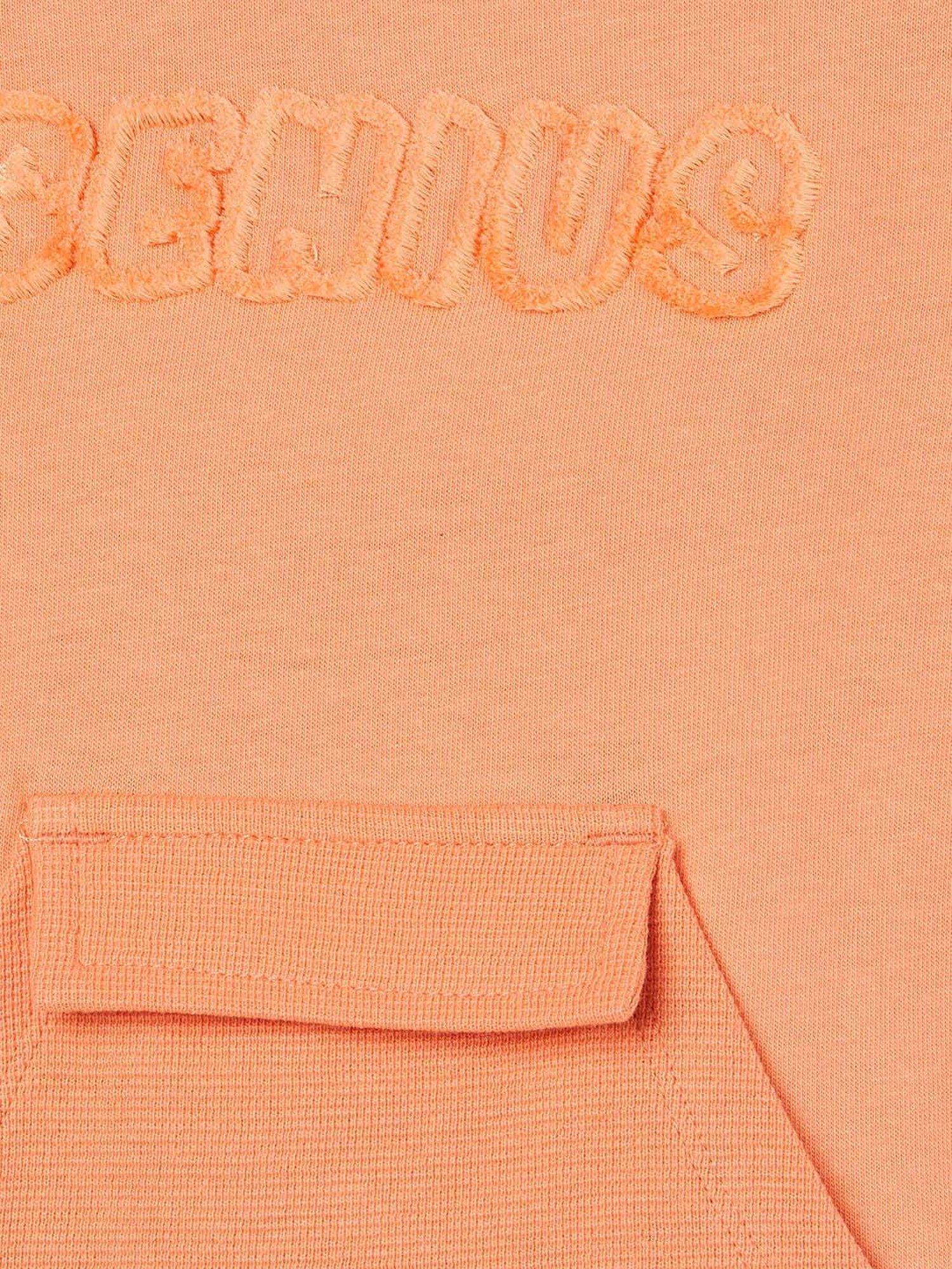 Juniors by Lifestyle Boys Coral Cotton Embossed T Shirt